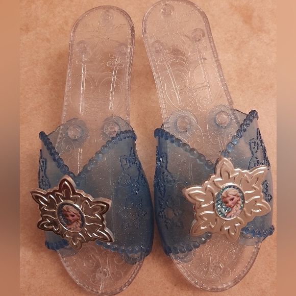 Disney Shoes Disney Frozen Elsas Sparkle Fancy Nancy Signature